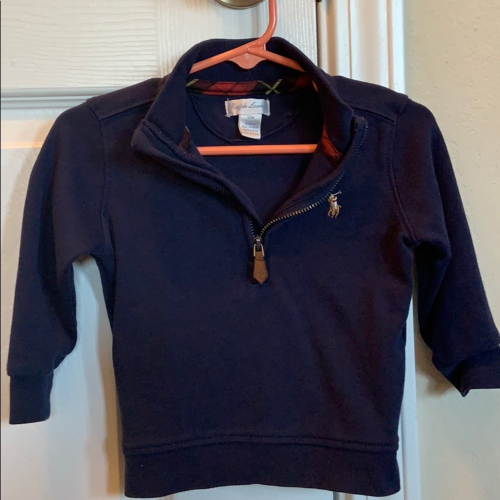 Ralph Lauren Zip Sweater!